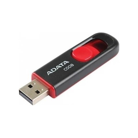 USB Flash Drive ADATA 4Gb, C008, USB2.0, negru