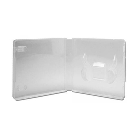 Carcasa pentru memorie USB din plastic transparent super clear