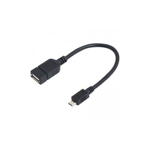 Cablu adaptor OTG USB - microUSB