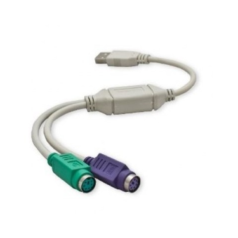 Cablu USB - 2x PS2