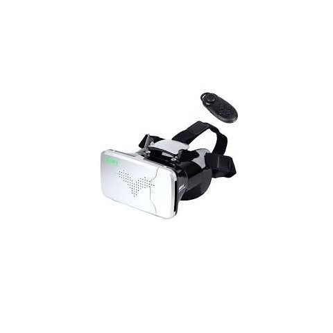 Ochelari VR,fixare cu ventuze, compatibil cu telefoanele 3.5-6 inch, lentile reglabile