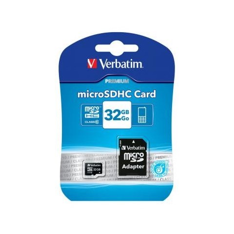 Verbatim MicroSDHC CLASS 10 32GB