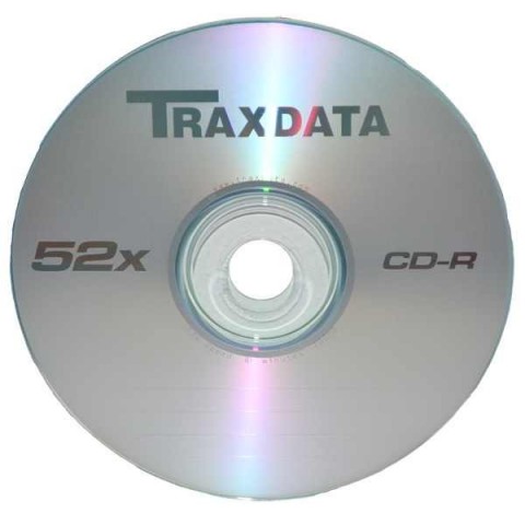CD-R Traxdata52x shrink 50