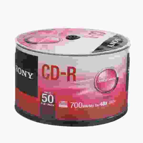 CD-R Sony 48X shrink 50