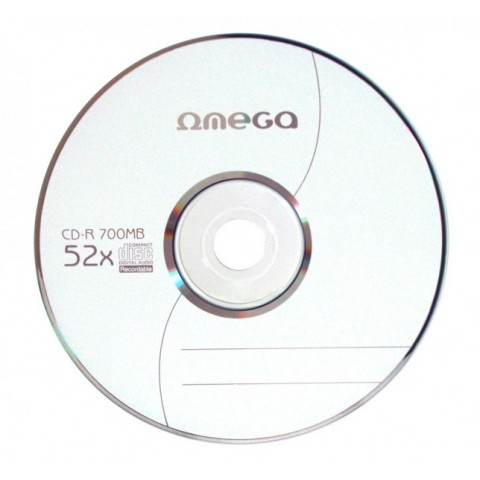 CD-R Omega 52X shrink 50