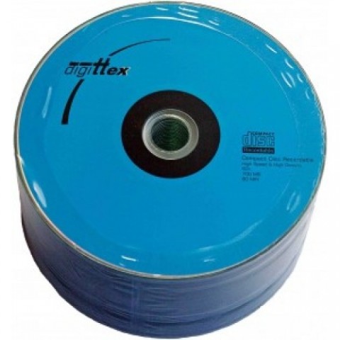CD-R Digittex 52X shrink 50