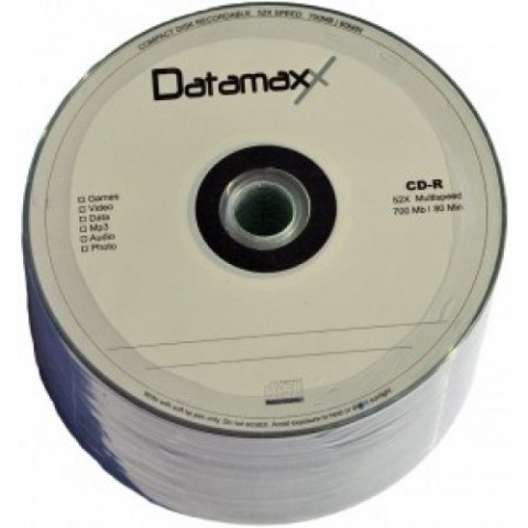 CD-R Datamaxx 52X shrink 50