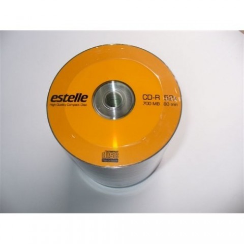 CD-R Estelle 52X shrink 100