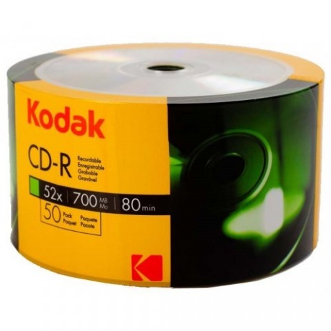CD-R Kodak 52X shrink 50